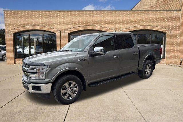 2020 Ford F-150 LARIAT 4WD SuperCrew 5.5' Box
