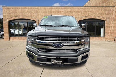 2020 Ford F-150 LARIAT 4WD SuperCrew 5.5' Box