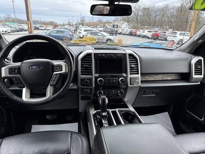 2020 Ford F-150 LARIAT 4WD SuperCrew 5.5' Box