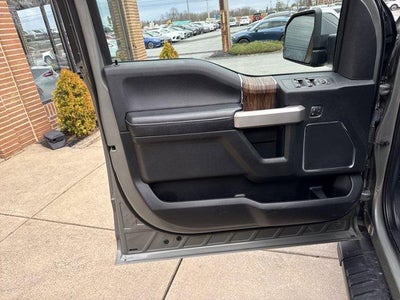 2020 Ford F-150 LARIAT 4WD SuperCrew 5.5' Box