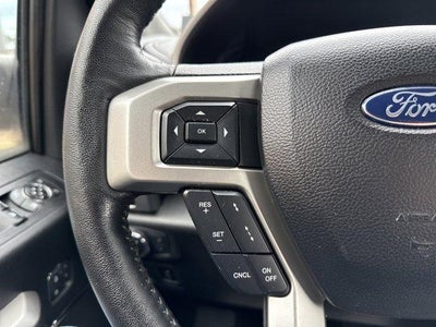 2020 Ford F-150 LARIAT 4WD SuperCrew 5.5' Box