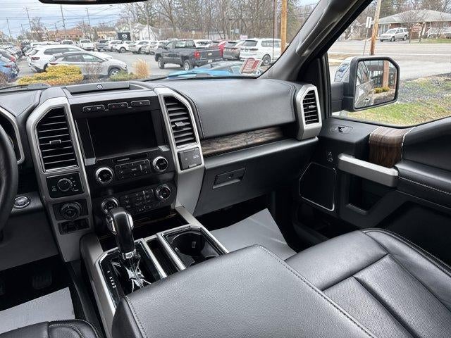 2020 Ford F-150 LARIAT 4WD SuperCrew 5.5' Box