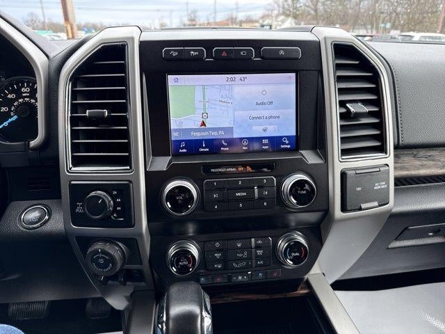 2020 Ford F-150 LARIAT 4WD SuperCrew 5.5' Box