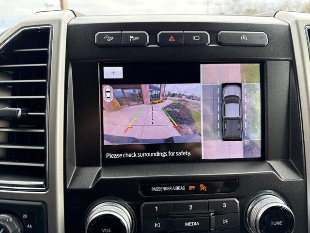 2020 Ford F-150 LARIAT 4WD SuperCrew 5.5' Box