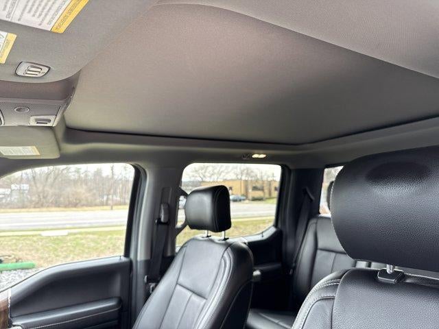 2020 Ford F-150 LARIAT 4WD SuperCrew 5.5' Box