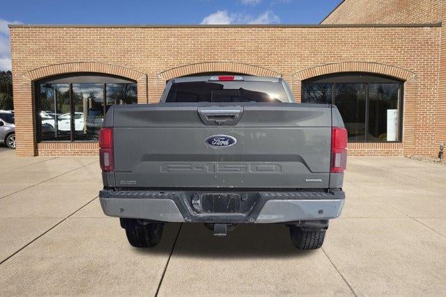 2020 Ford F-150 LARIAT 4WD SuperCrew 5.5' Box