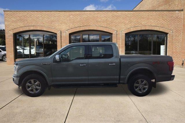 2020 Ford F-150 LARIAT 4WD SuperCrew 5.5' Box