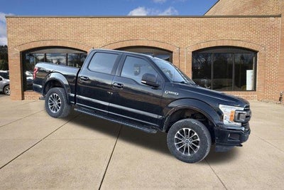 2018 Ford F-150 XLT 4WD SuperCrew 5.5' Box