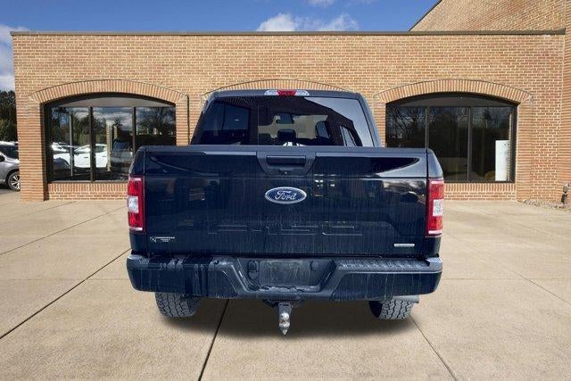 2018 Ford F-150 XLT 4WD SuperCrew 5.5' Box