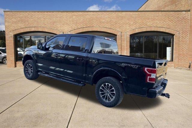 2018 Ford F-150 XLT 4WD SuperCrew 5.5' Box