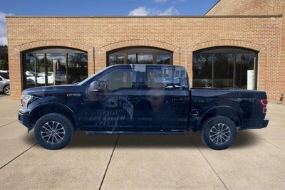 2018 Ford F-150 XLT 4WD SuperCrew 5.5' Box