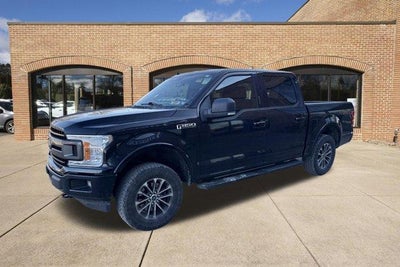 2018 Ford F-150 XLT 4WD SuperCrew 5.5' Box