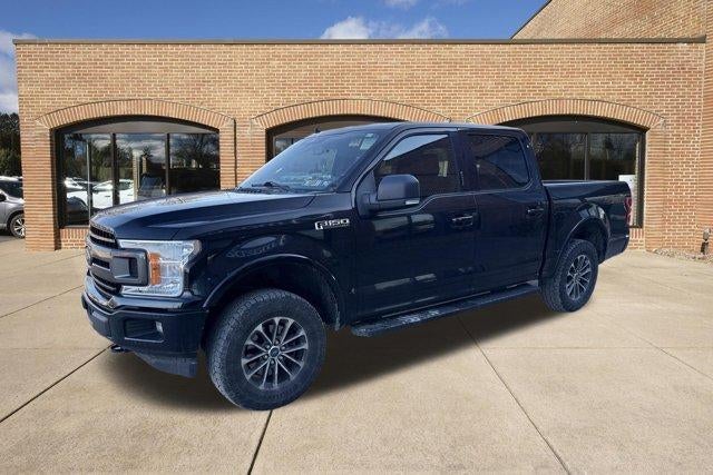 2018 Ford F-150 XLT 4WD SuperCrew 5.5' Box