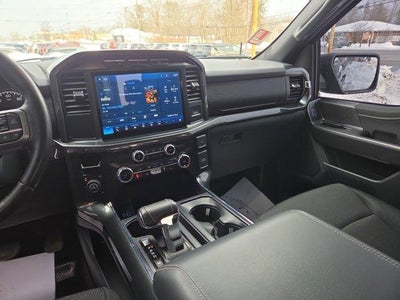 2022 Ford F-150 XLT 4WD SuperCab 6.5' Box