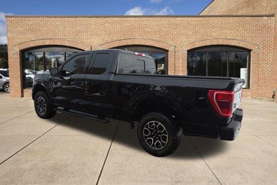 2022 Ford F-150 XLT 4WD SuperCab 6.5' Box