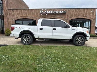 2014 Ford F-150 4WD SuperCrew 5-1/2 Ft Box STX