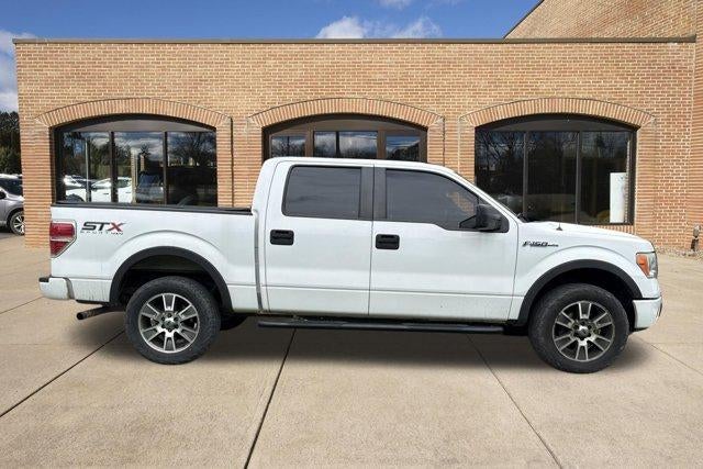 2014 Ford F-150 4WD SuperCrew 5-1/2 Ft Box STX
