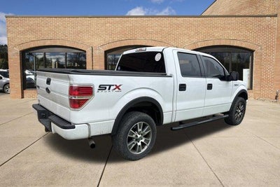 2014 Ford F-150 4WD SuperCrew 5-1/2 Ft Box STX