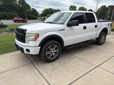 2014 Ford F-150 4WD SuperCrew 5-1/2 Ft Box STX