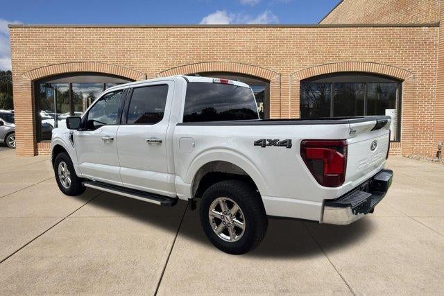 2025 Ford F-150 XLT 4WD SuperCrew 5.5' Box