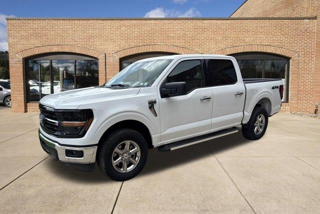 2025 Ford F-150 XLT 4WD SuperCrew 5.5' Box