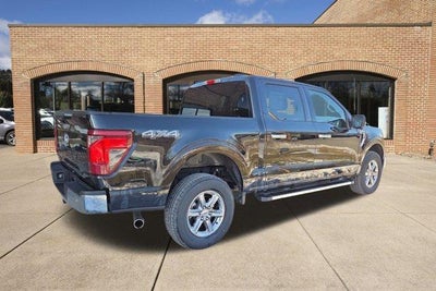 2024 Ford F-150 XLT 4WD SuperCrew 5.5' Box