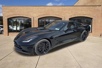 2016 Chevrolet Corvette Stingray Coupe Z51 2LT