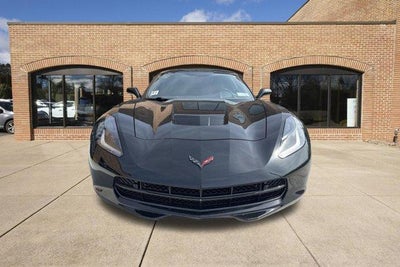 2016 Chevrolet Corvette Stingray Coupe Z51 2LT
