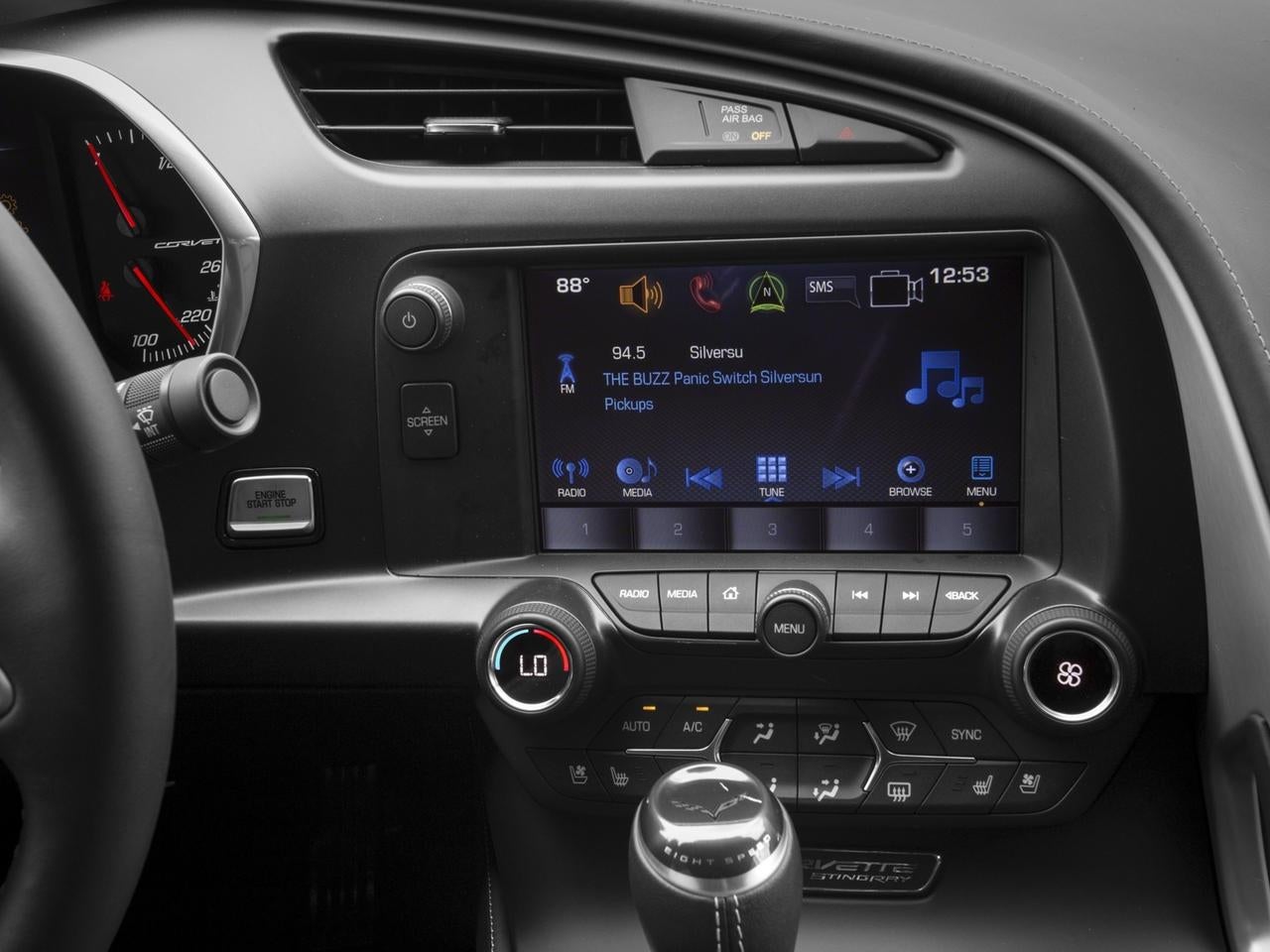 2016 Chevrolet Corvette Stingray Coupe Z51 2LT