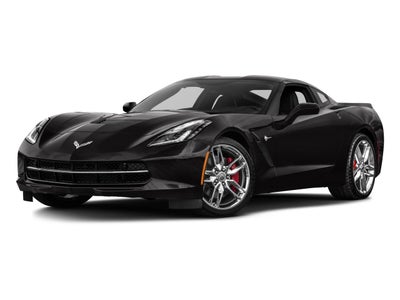 2016 Chevrolet Corvette Stingray Coupe Z51 2LT