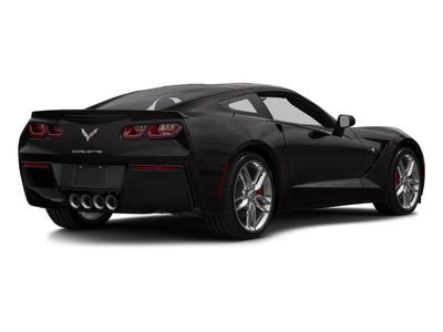 2016 Chevrolet Corvette Stingray Coupe Z51 2LT