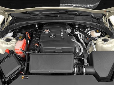 2014 Cadillac ATS 2.0L I4 AWD Luxury