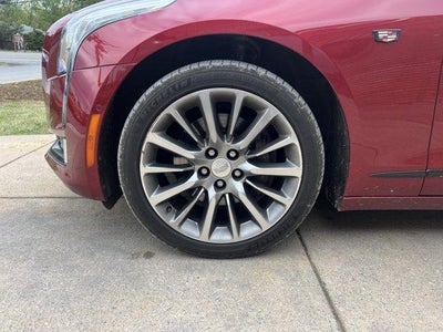 2018 Cadillac CT6 4dr Sdn 3.6L Luxury AWD