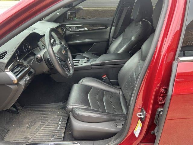 2018 Cadillac CT6 4dr Sdn 3.6L Luxury AWD