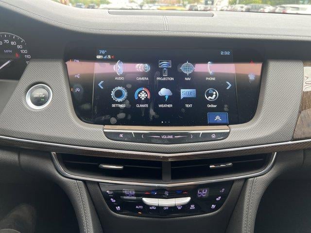 2018 Cadillac CT6 4dr Sdn 3.6L Luxury AWD