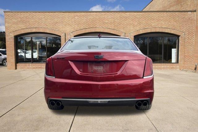 2018 Cadillac CT6 4dr Sdn 3.6L Luxury AWD