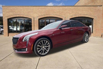 2018 Cadillac CT6 4dr Sdn 3.6L Luxury AWD