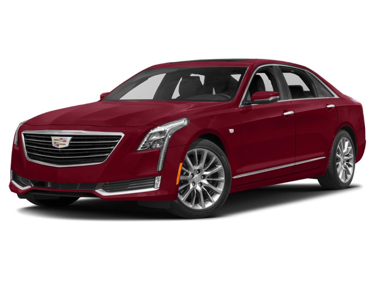 2018 Cadillac CT6 4dr Sdn 3.6L Luxury AWD
