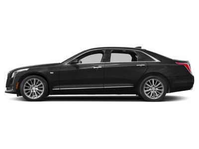 2018 Cadillac CT6 4dr Sdn 3.6L Luxury AWD