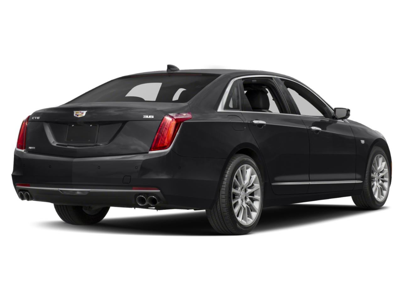 2018 Cadillac CT6 4dr Sdn 3.6L Luxury AWD
