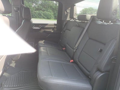 2026 Chevrolet Silverado 2500 HD Crew Cab Standard Box 4-Wheel Drive LTZ