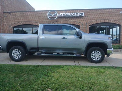 2026 Chevrolet Silverado 2500 HD Crew Cab Standard Box 4-Wheel Drive LTZ