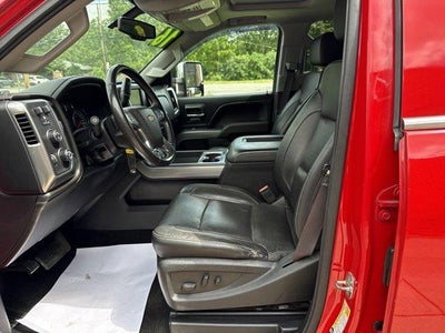 2016 Chevrolet Silverado 2500 HD Crew Cab Standard Box 4-Wheel Drive LTZ