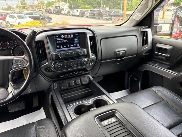 2016 Chevrolet Silverado 2500 HD Crew Cab Standard Box 4-Wheel Drive LTZ
