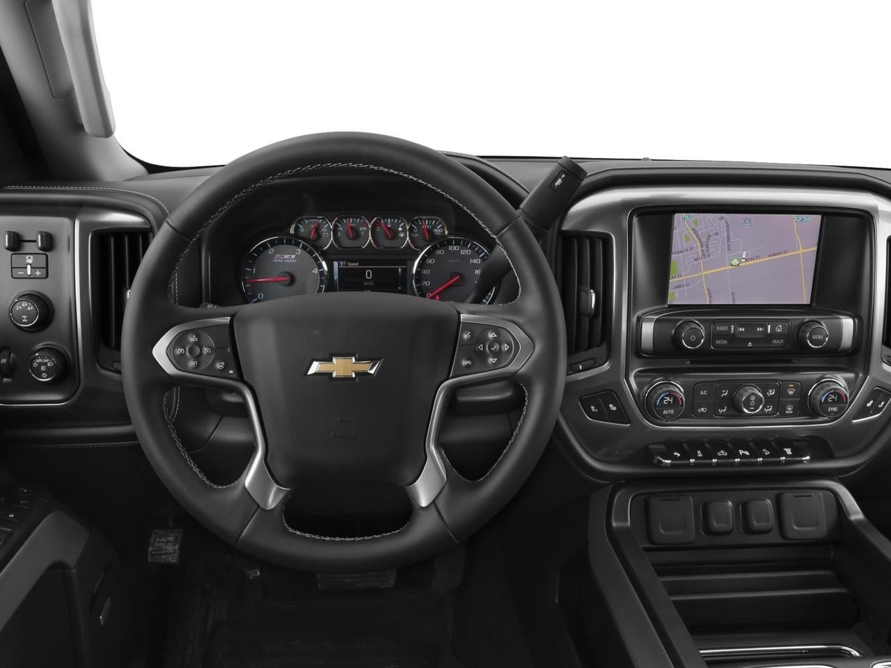 2016 Chevrolet Silverado 2500 HD Crew Cab Standard Box 4-Wheel Drive LTZ