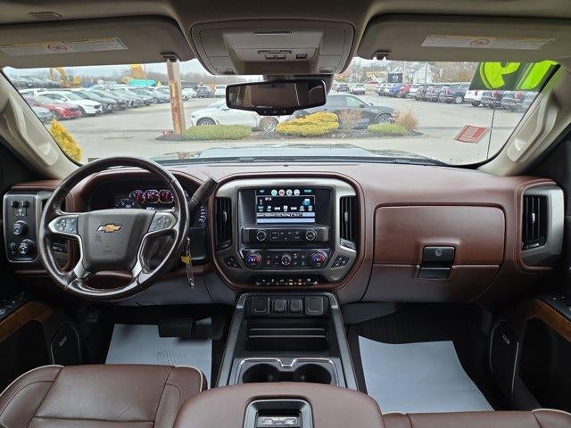 2019 Chevrolet Silverado 3500 HD Crew Cab Standard Box 4-Wheel Drive High Country