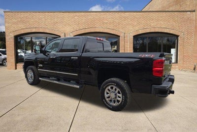 2019 Chevrolet Silverado 3500 HD Crew Cab Standard Box 4-Wheel Drive High Country