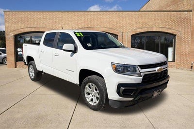 2021 Chevrolet Colorado Crew Cab Short Box 4-Wheel Drive LT