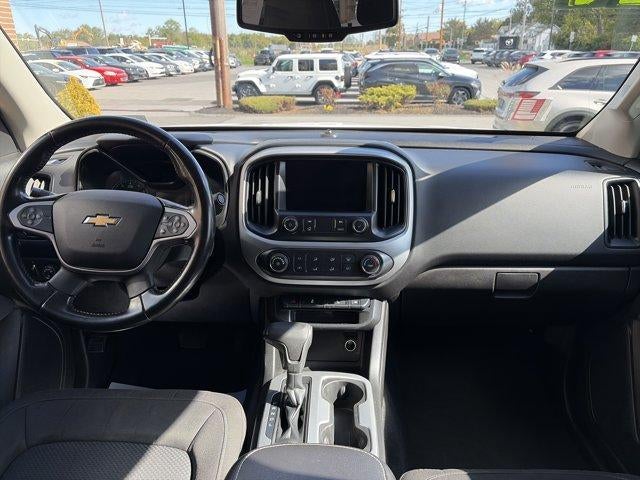 2021 Chevrolet Colorado Crew Cab Short Box 4-Wheel Drive LT