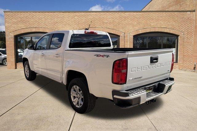 2021 Chevrolet Colorado Crew Cab Short Box 4-Wheel Drive LT